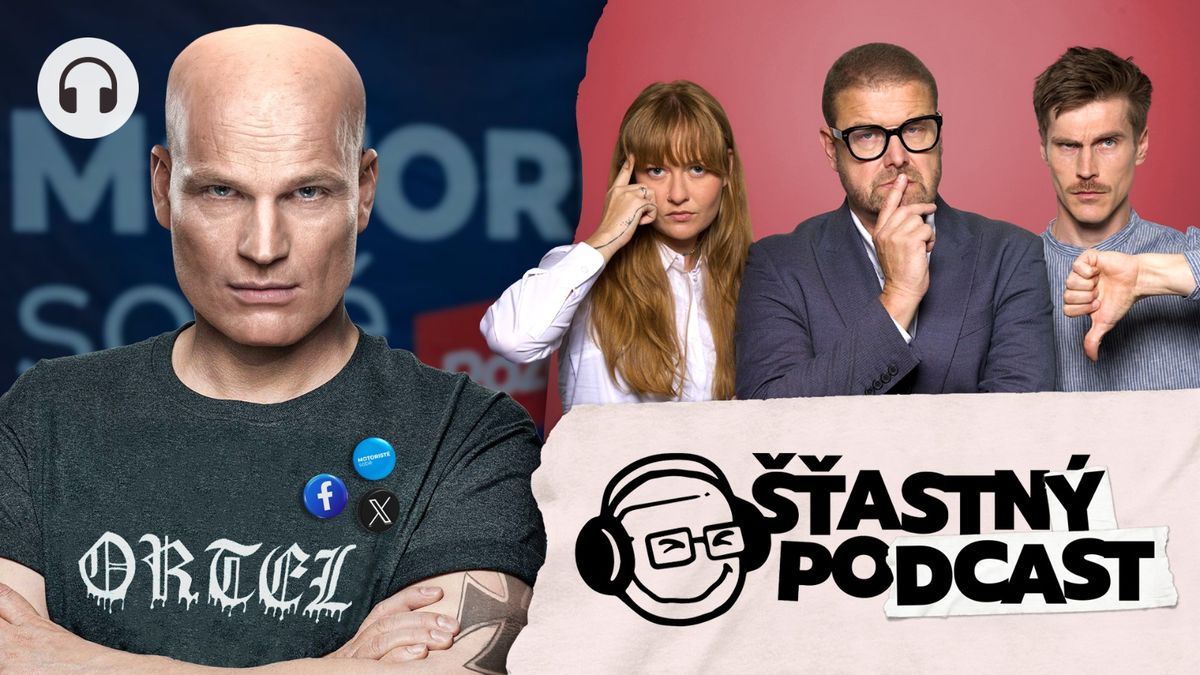 Šťastný podcast: Méně Turka i ministerstev. Nová vládní vize Andreje Babiše